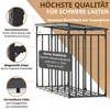 Rack à bois métallique extérieur galvanisé 300x105x185 5m³ Voir les images du produit 6