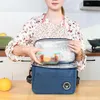 Vodotěsná termotaška 8L chladicí taška na oběd ideální pro Náhled obrázku produktu 9