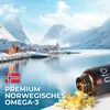 NFO Omega-3 Forte 60 - Gélules d'huile de poisson avec EPA, Voir les images du produit 2