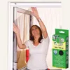 Fenster-Moskitonetz 100x100 cm – Schwarz – Polyester mit Produktbild-Vorschau 6