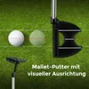 Sada golfových holí COSTWAY, 9dílná sada s golfovým bagem, Náhled obrázku produktu 8