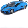 Maisto - 2020 Chevrolet Corvette Stingray Coupe (High Náhľad obrázku produktu 2