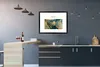 MuchoWow® Gerahmtes Poster Kunst - Munch - Der Schrei 80x60 Produktbild-Vorschau 5