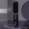 Brosse à cheveux sans fil portable, brosse à air chaud avec Voir les images du produit 8