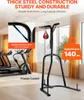 SucceBuy Supporto per sacco da boxe in acciaio 2 in 1 per Anteprima dell’immagine prodotto 4