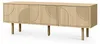Skandinavischer TV-Schrank, 160 cm, 3 Türen, Eichenoptik, Produktbild-Vorschau 4