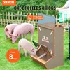 VEVOR automatické kŕmidlo pre ošípané, dvojdverové kŕmidlo Náhľad obrázku produktu 4