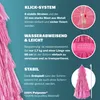 KINGSLEEVE® Sonnenschirm Hawaii Ø160cm Neigbar Produktbild-Vorschau 4
