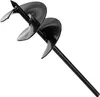 KADAX Erdbohrer 100mm für Bohrmaschine, Gartenbohrer, Produktbild-Vorschau 5