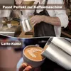 Milchkännchen Handheld Edelstahl Aufschäumkännchen mit Produktbild-Vorschau 9