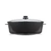 Gastrolux Gänsebräter m. Deckel, 46x26x20cm ohne Induktion Produktbild-Vorschau 9