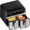 KRAFT&DELE | Teplovzdušná fritéza, 2 komory, 2500W, Náhľad obrázku produktu 18