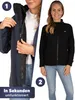 Valkental® Reflektierende & Wasserdichte 3in1 Jacke Damen Produktbild-Vorschau 3