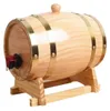 Vintage-Weinfass aus Holz, 3 l, Rotweinfass, Eichenfass, Produktbild-Vorschau 1