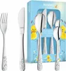 Kuppels 4-tlg. Kinderbesteck Set DUCK Produktbild-Vorschau 5