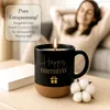 FELITATE Geburtstagsgeschenk - 2in1 Duftkerze in Tasse mit Produktbild-Vorschau 4