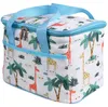 Blaue Kühltasche 6L mit zwei Kühlakkus, isolierte Lunchbox, Produktbild-Vorschau 2