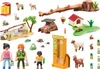 PLAYMOBIL Family Fun 71191 Zoo di animali domestici Anteprima dell’immagine prodotto 6