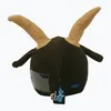 Coolcasc helmbekleding, dieren: geit Productafbeelding-voorbeeld 4