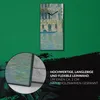 Wandkunst Leinwand Bild Uhr Geräuschlos Kunstdruck 30x60 Produktbild-Vorschau 5