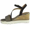 Tamaris Sandalette Schwarz Combi Textil Größe: 37 Normal Produktbild-Vorschau 2
