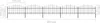 Gartenzaun mit Speerspitzen Stahl (1 - 1,25) x 8,5 m Produktbild-Vorschau 5