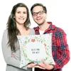 Mr. & Mrs. Panda Kuschelkissen Oma - Weiß - Geschenk, Produktbild-Vorschau 3