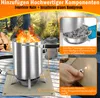 Sessamen-LP Brennholz Poolheizung Pool Heizung mit Feuer Produktbild-Vorschau 4