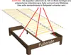 ECOFORM ECONOMIC Lattenrost Massive Buche 160cm x 200cm - Produktbild-Vorschau 5