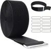 Klettband Breit 5CM*5M mit 25 Metallschnalle, Frei Produktbild-Vorschau 1