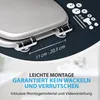 SANILO® WC-Sitz mit Absenkautomatik Glitzer Silber, Produktbild-Vorschau 5