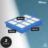 McFilter I 2x Hepafilter Filter geeignet für AEG VX9-2-ÖKO, Produktbild-Vorschau 2