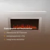 Glow Fire Elektrokamin 'Rhea' | LED Standkamin in weiß mit Produktbild-Vorschau 9