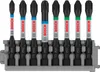 PRO Impact Schrauberbit-Set, PH1/PH2/PH3/PZ1/PZ2/PZ3, 55 Produktbild-Vorschau 1