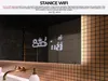 Artforma Zrcadlo do koupelny s led osvětlením L58 100x90 cm Náhled obrázku produktu 5