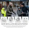 BAMBINIWELT Regencape REGENPONCHO Regenverdeck für Produktbild-Vorschau 7