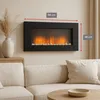 alpina Cheminée d'ambiance électrique avec effet de feu - Voir les images du produit 10