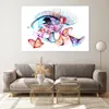 Bilder auf glas - Auge Butterflys Fantasie Fantasie - Produktbild-Vorschau 7
