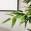 HOMCOM Bambou artificiel 180 cm - Plante artificielle dans Voir les images du produit 8