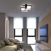 ZMH 3ERLED Plafonnier LED 35W noir lampe de salon à Voir les images du produit 4
