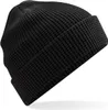 Beechfield B52N | Organic Coton Waffle Beanie - 100% Coton Voir les images du produit 1