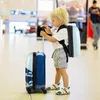Marko Zestaw podróżny dla dzieci Walizka i plecak 2w1 - Podgląd zdjęcia produktu 7