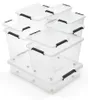 Orplast Aufbewahrungsbox - SimpleStore - Transparent - Produktbild-Vorschau 3