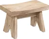 2.05 Tabouret / banc en bois naturel - env. 40 x 22 x 25 cm Voir les images du produit 1