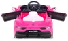 Coche eléctrico Maserati GT Cabrio, color rosa Vista previa de la imagen del producto 8