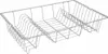 Metaltex Colonia Afdruiprek 48x30 cm Zilver Voir les images du produit 4