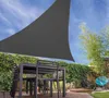 ProGarden Sonnensegel 3x3x3 m Dunkelgrau Dreieckig Produktbild-Vorschau 9