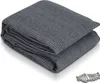 Clanmacy Tapis de tente 300X300cm Tapis d'auvent Tapis de Voir les images du produit 8
