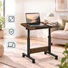 Relaxdays, mesa para portátil con altura ajustable (67-90 Vista previa de la imagen del producto 3