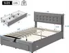 MODFU Lit coffre 140x190 - Lit double rembourré avec tête Voir les images du produit 7